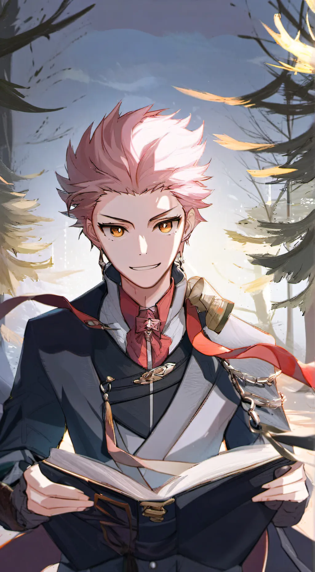 ai character: Sukuna Ryomen background