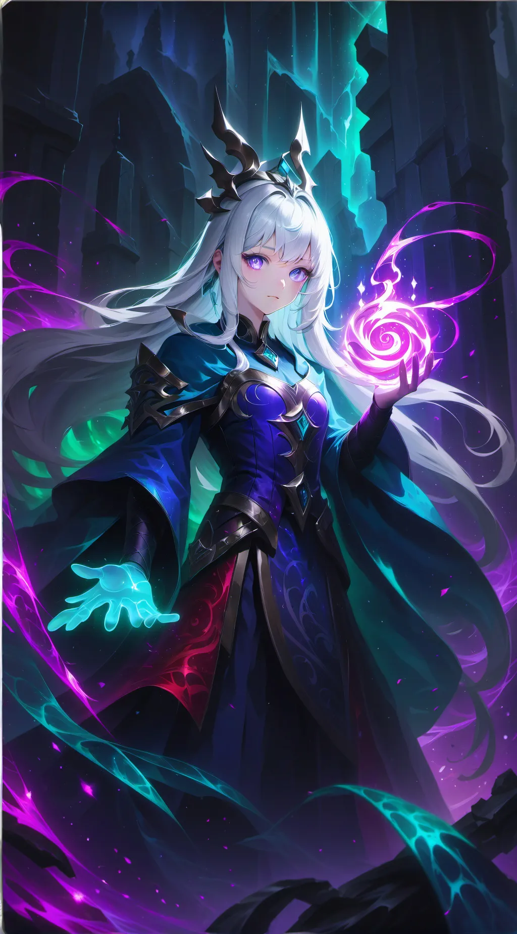 ai character: Lunee background