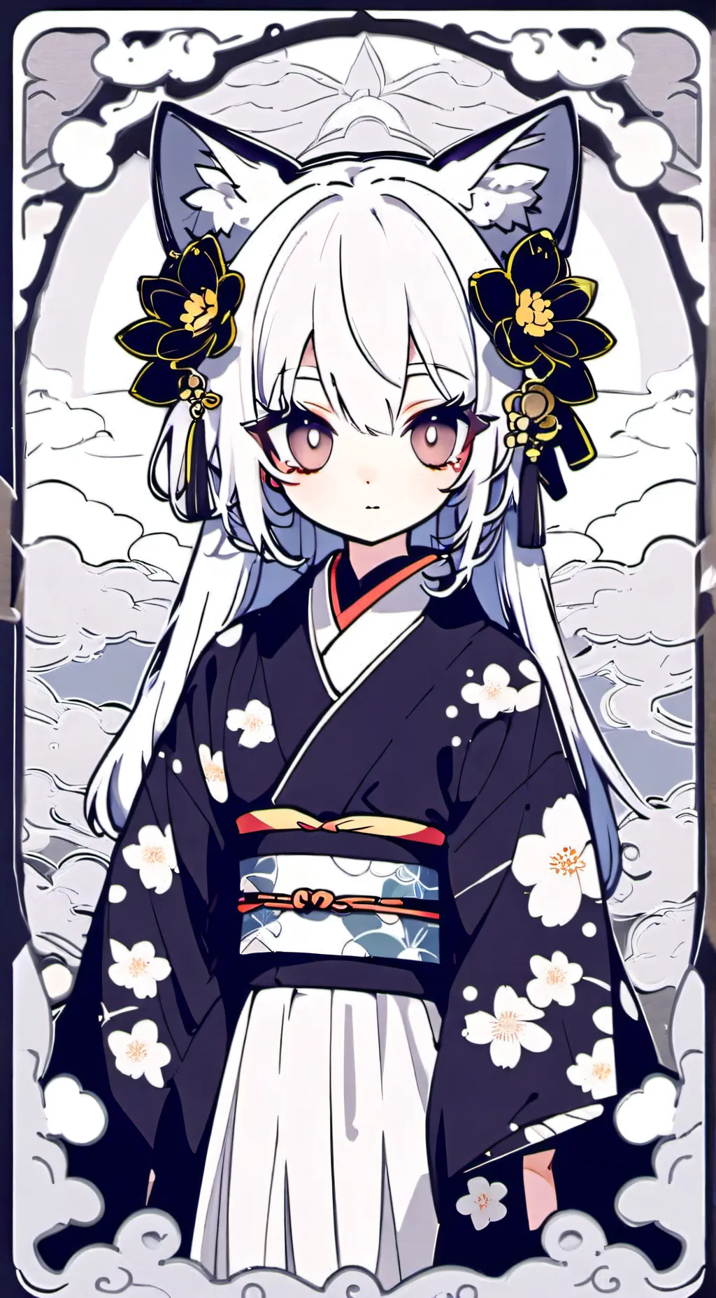 ai character: kinate tsugikumi background