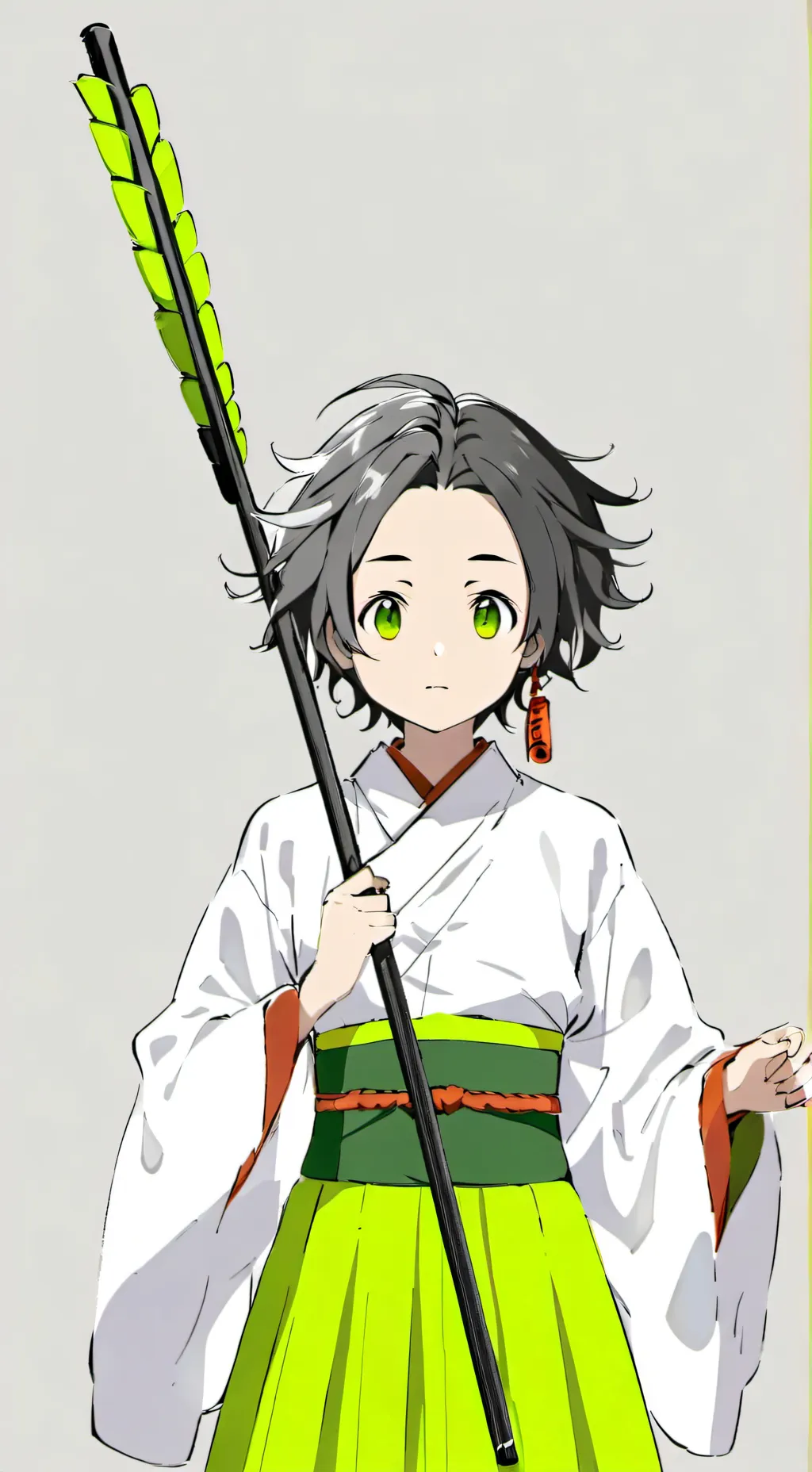 ai character: demon slayer background