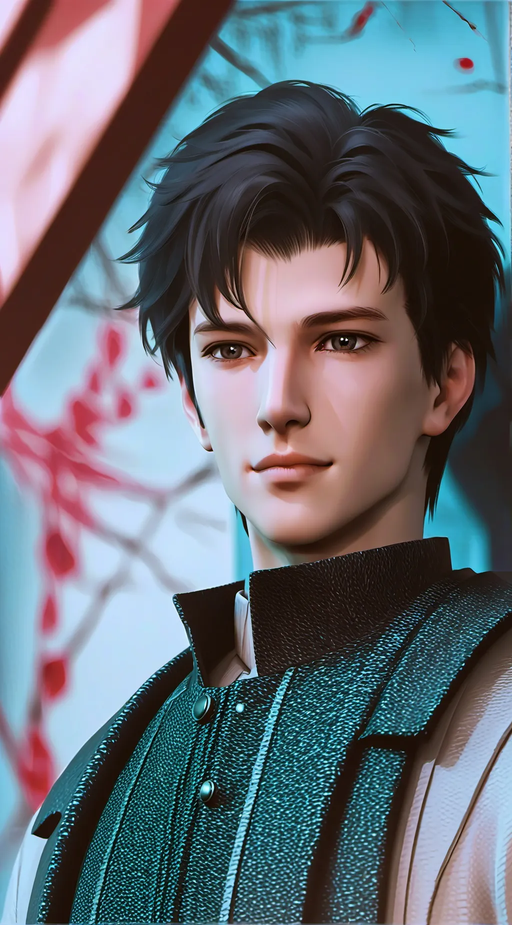 ai character: Marco background