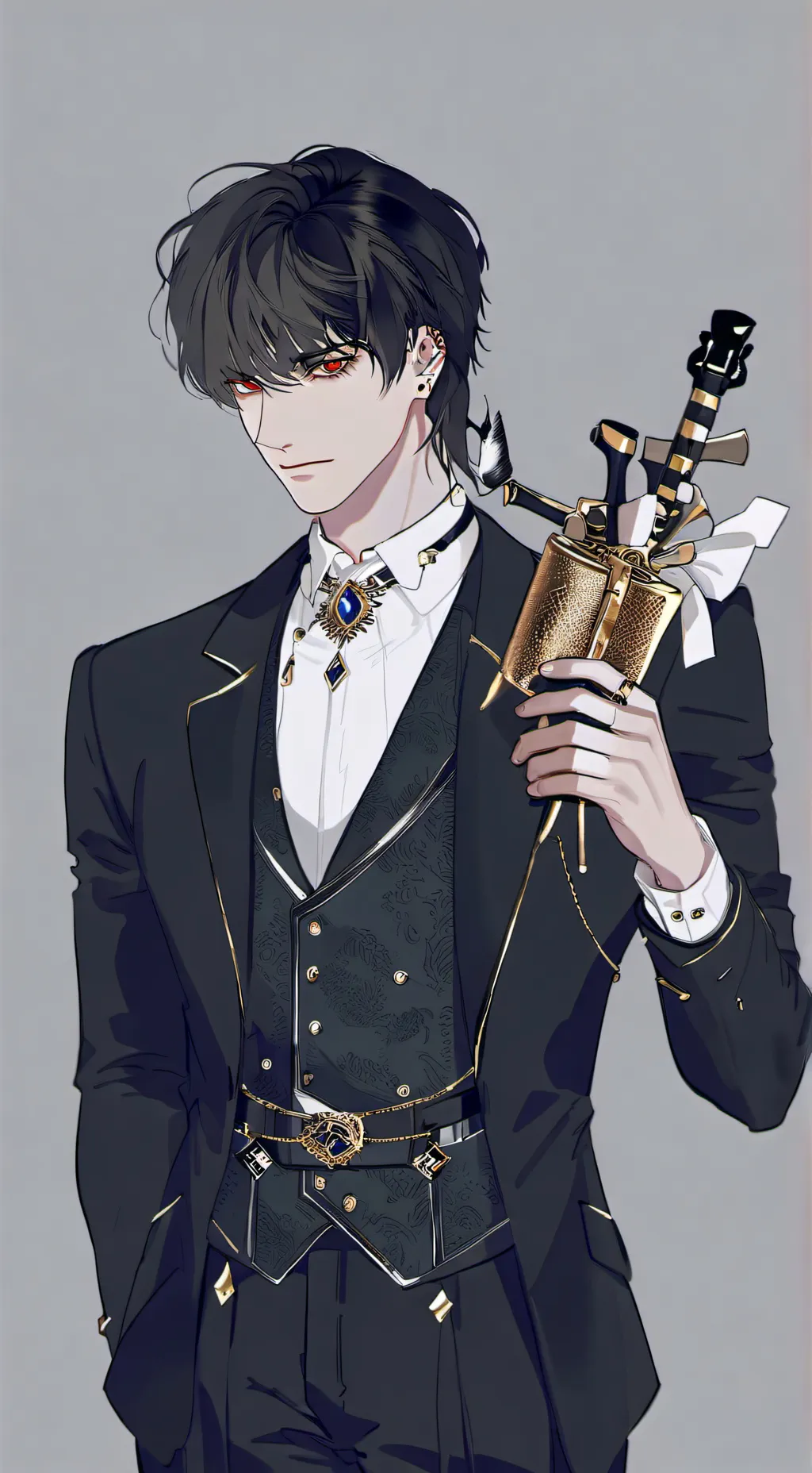 ai character: Lio background