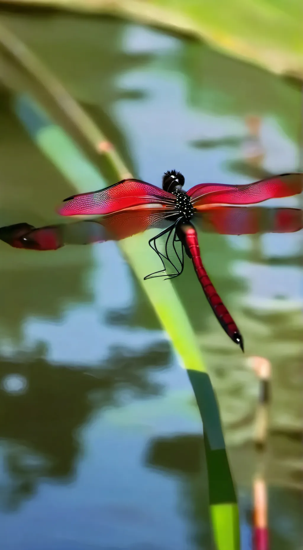 ai character: meme juice background