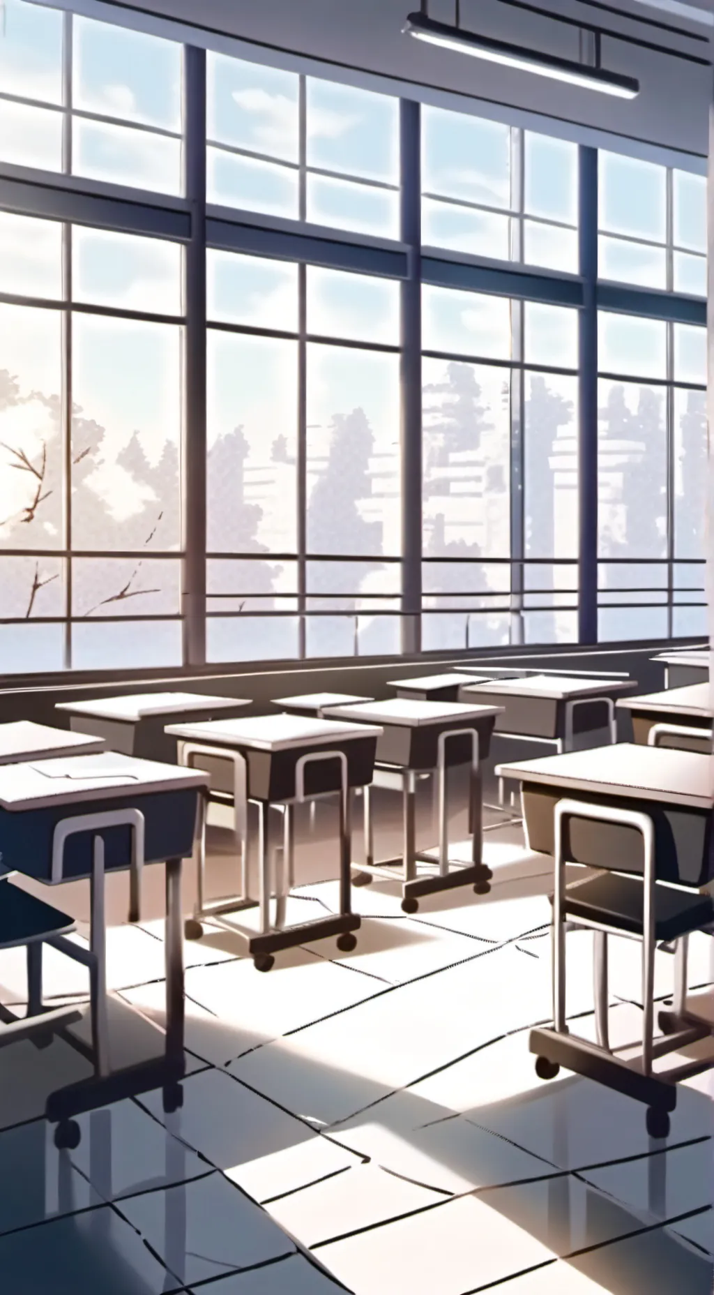 ai character: 👩‍🏫‍ background