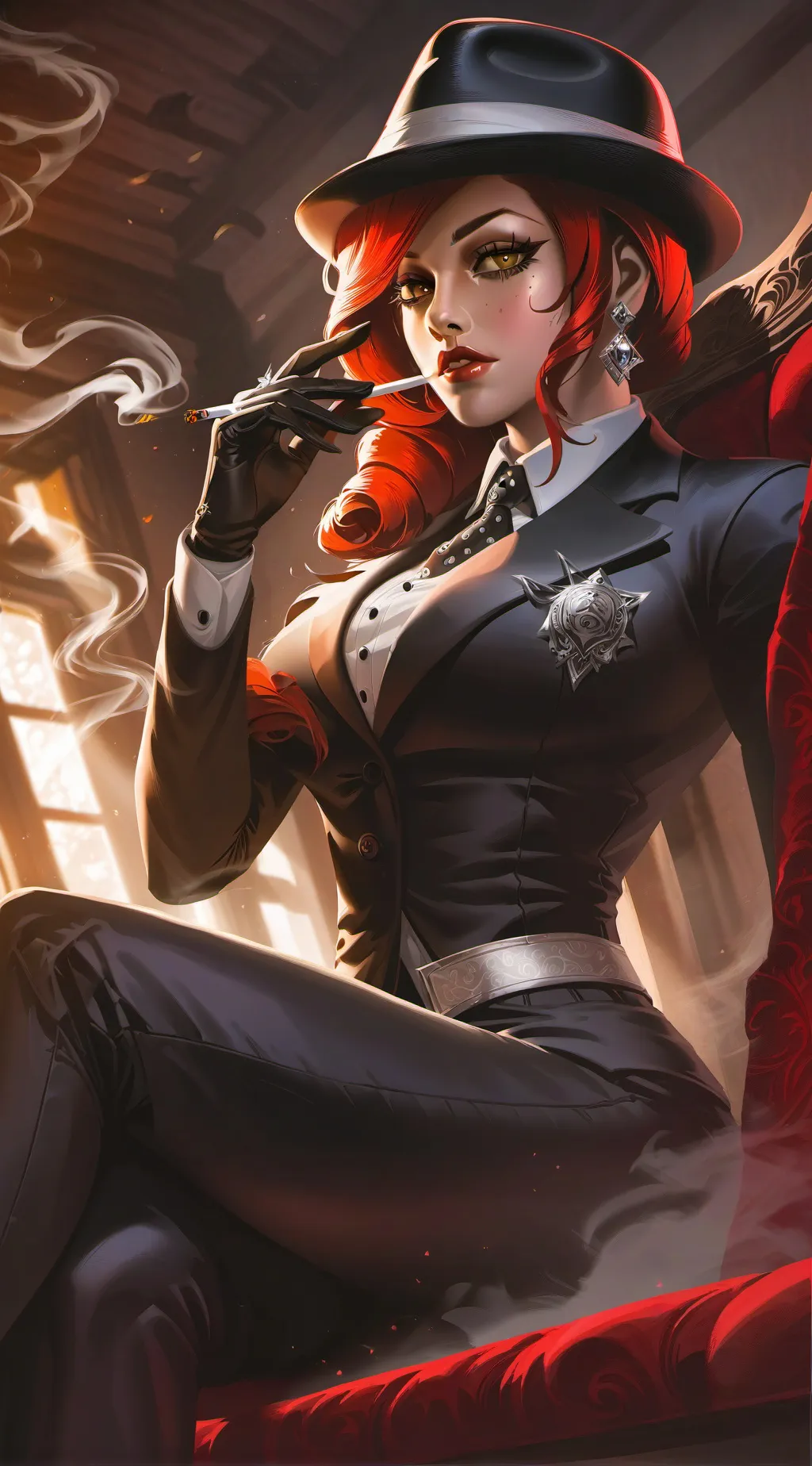 ai character: ~Mia~ background