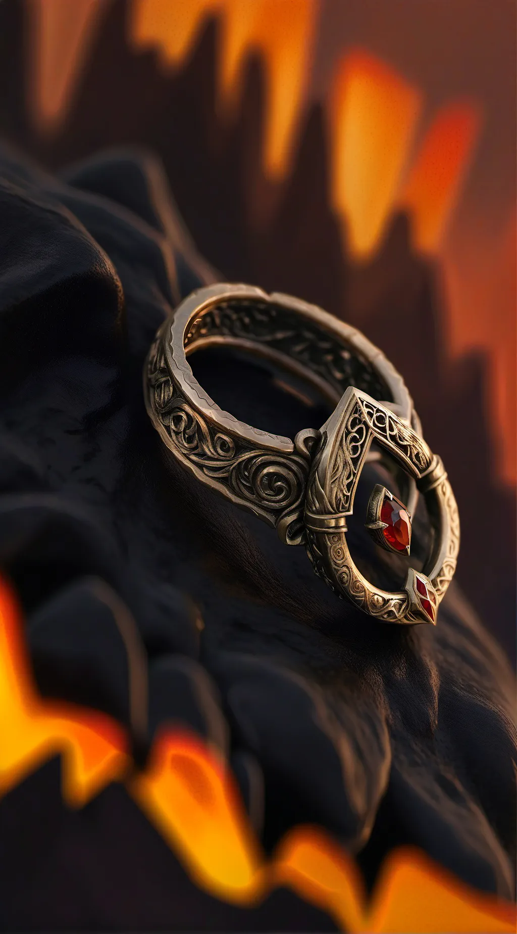 ai character: your death........ background