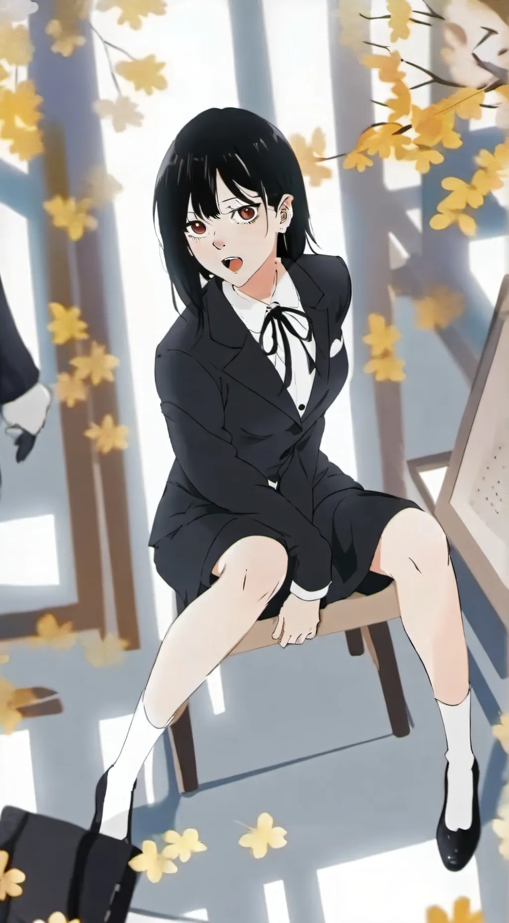 ai character: Kobeni background