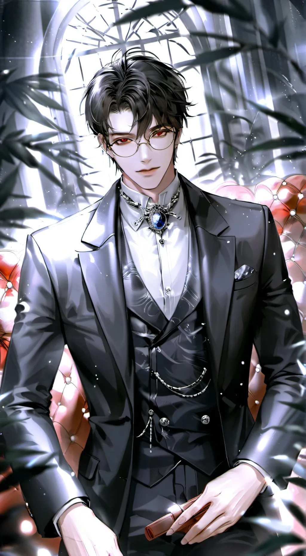 ai character: 𝓐𝓻𝓽𝓱𝓾𝓻⚡ background