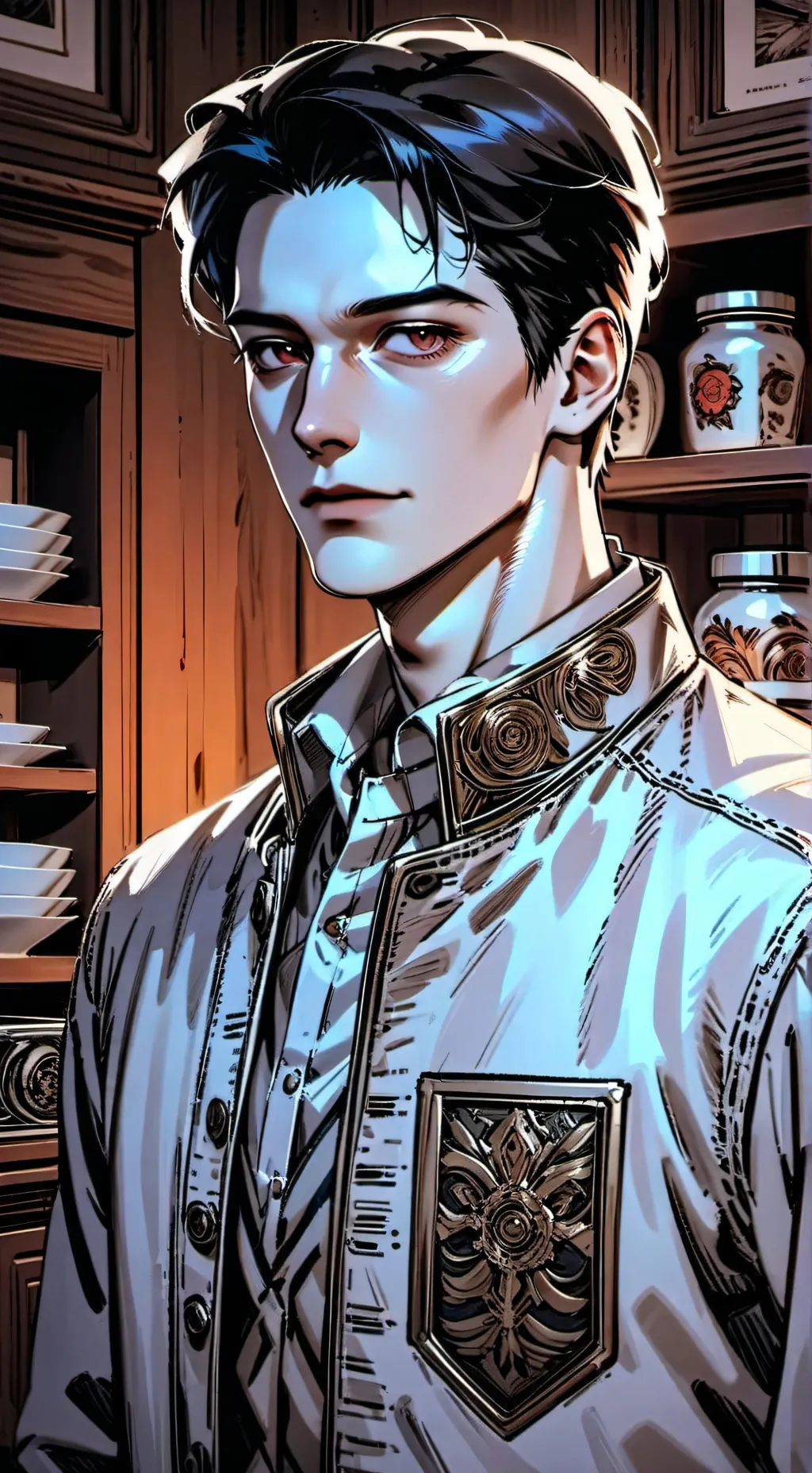 ai character: álex background