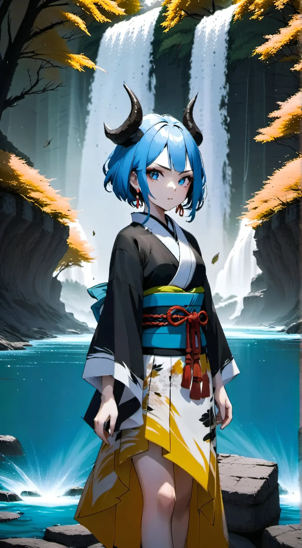 ai character: UCRS 001 (Lisa) background