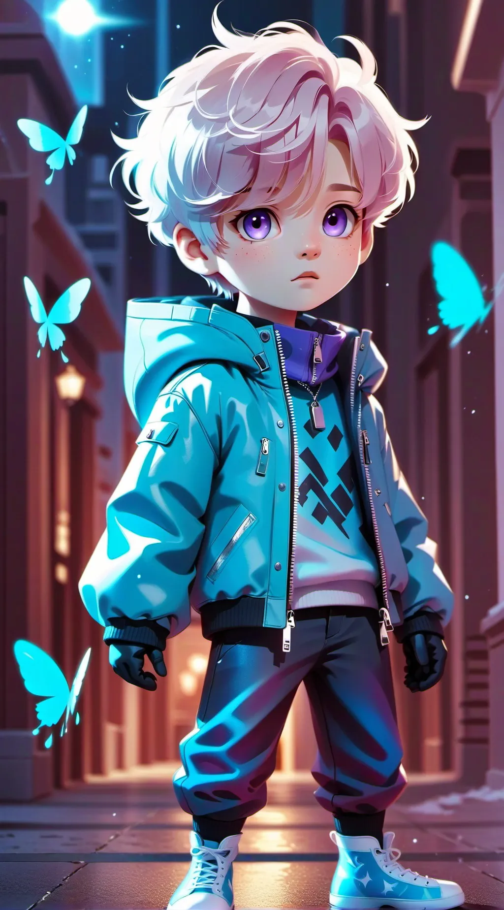 ai character: Park Jimin background