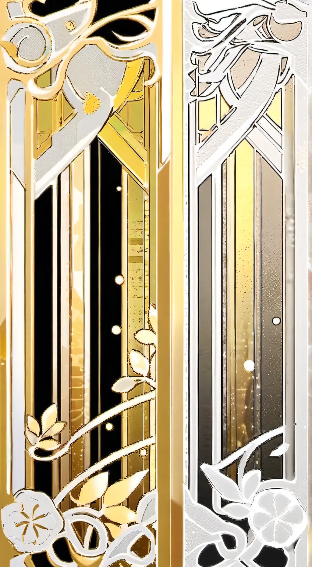 ai character: gorila vs 9 men background