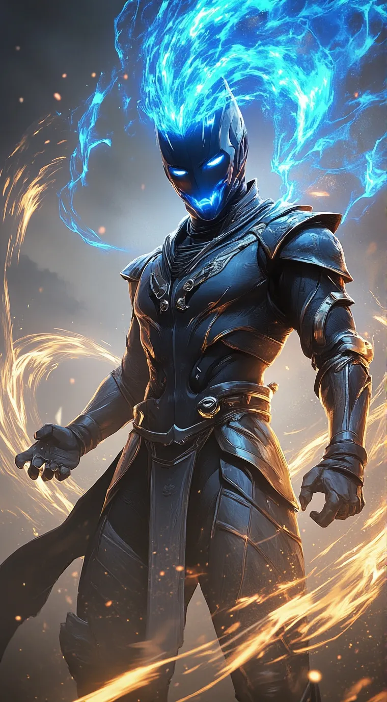 ai character: Eclipse background