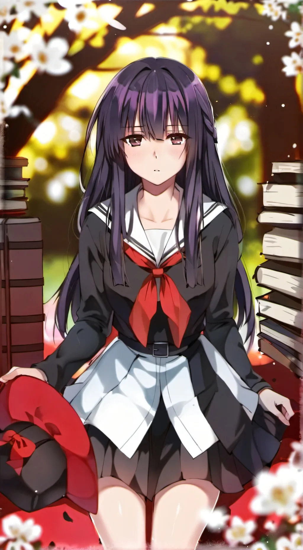 ai character: 🎀isa🎀 background