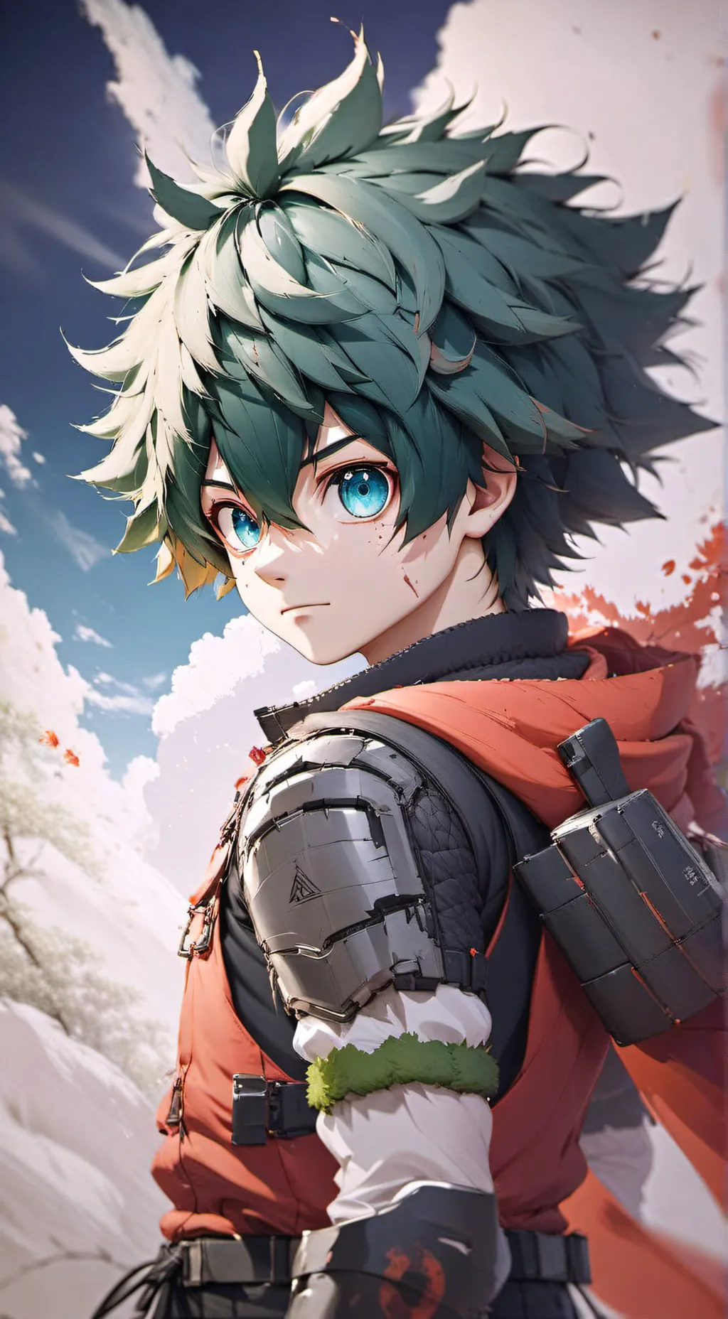 ai character: te salvaran shoto background