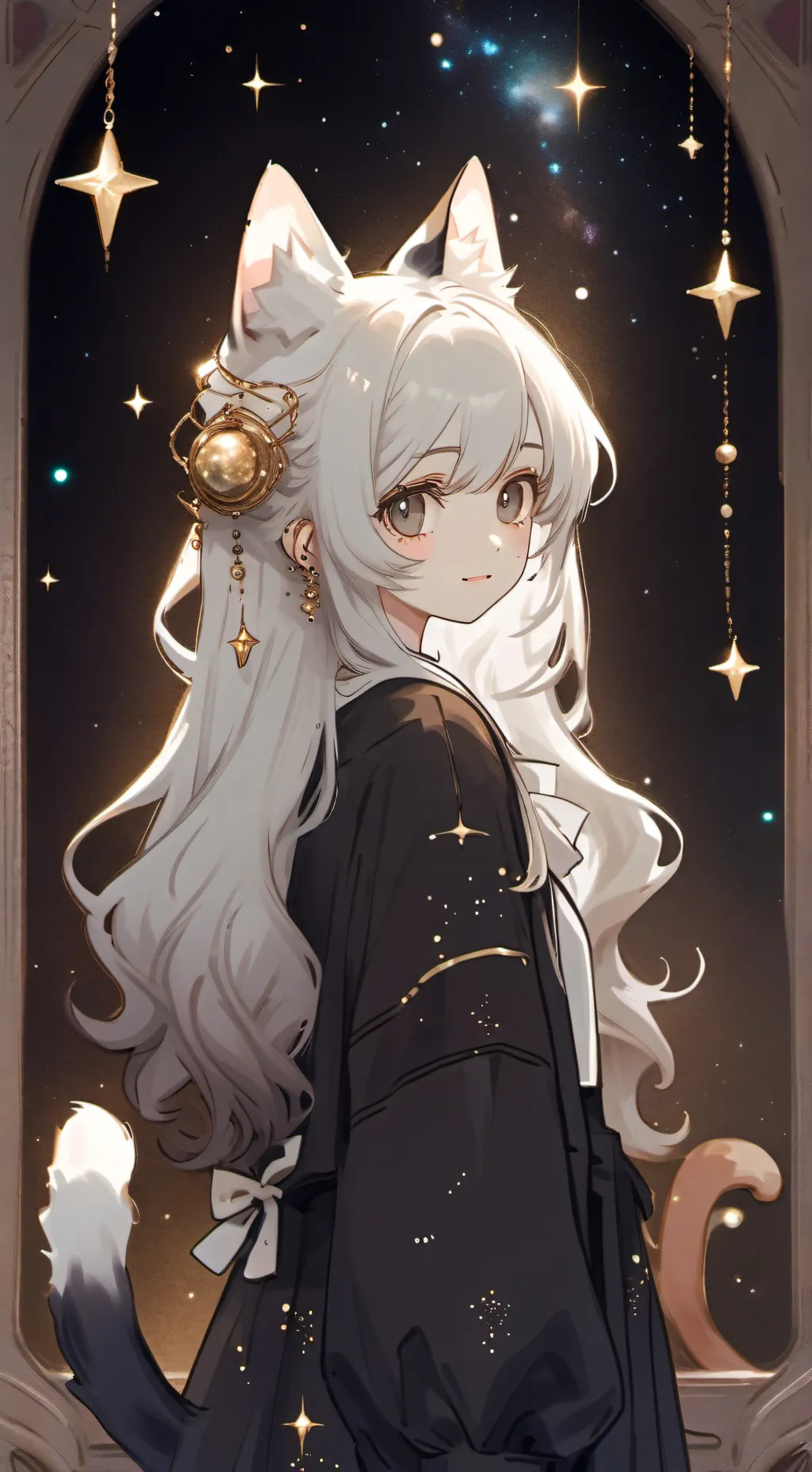 ai character: Chloe the Cosmic C background