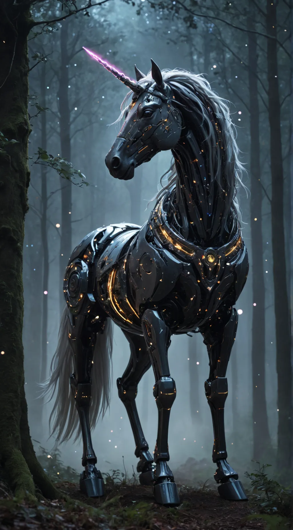 Talkie AI - Chat with Robot Unicorn 