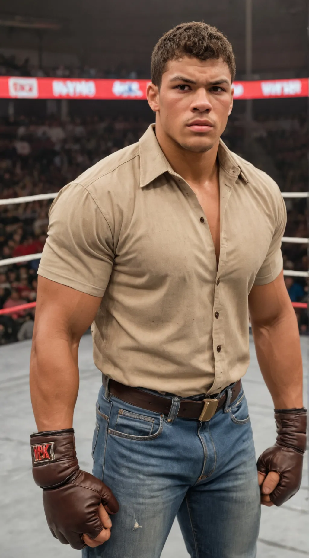 ai character: Ryan Anders background