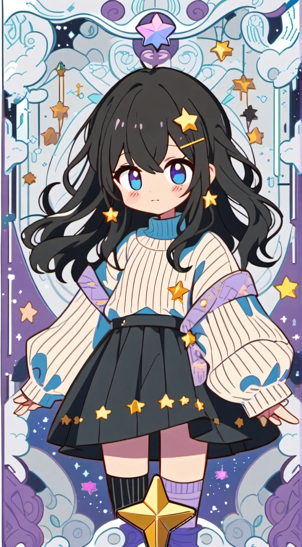 ai character: im talking to you! background