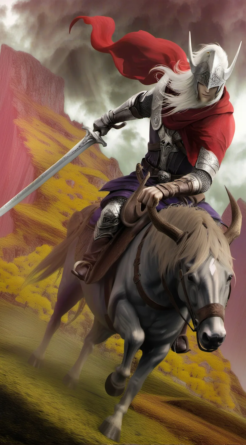 ai character: killer background