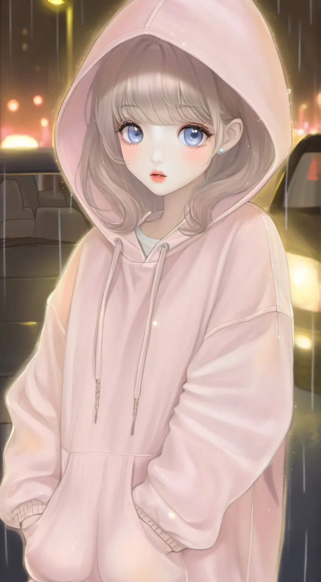 ai character: Rosie  background