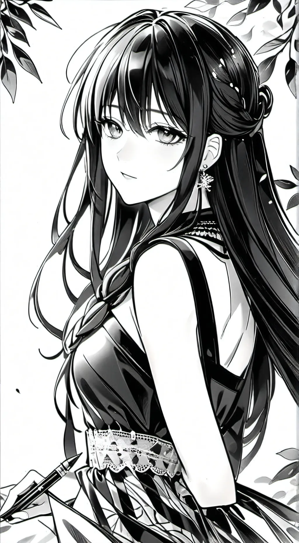 ai character: yumi background