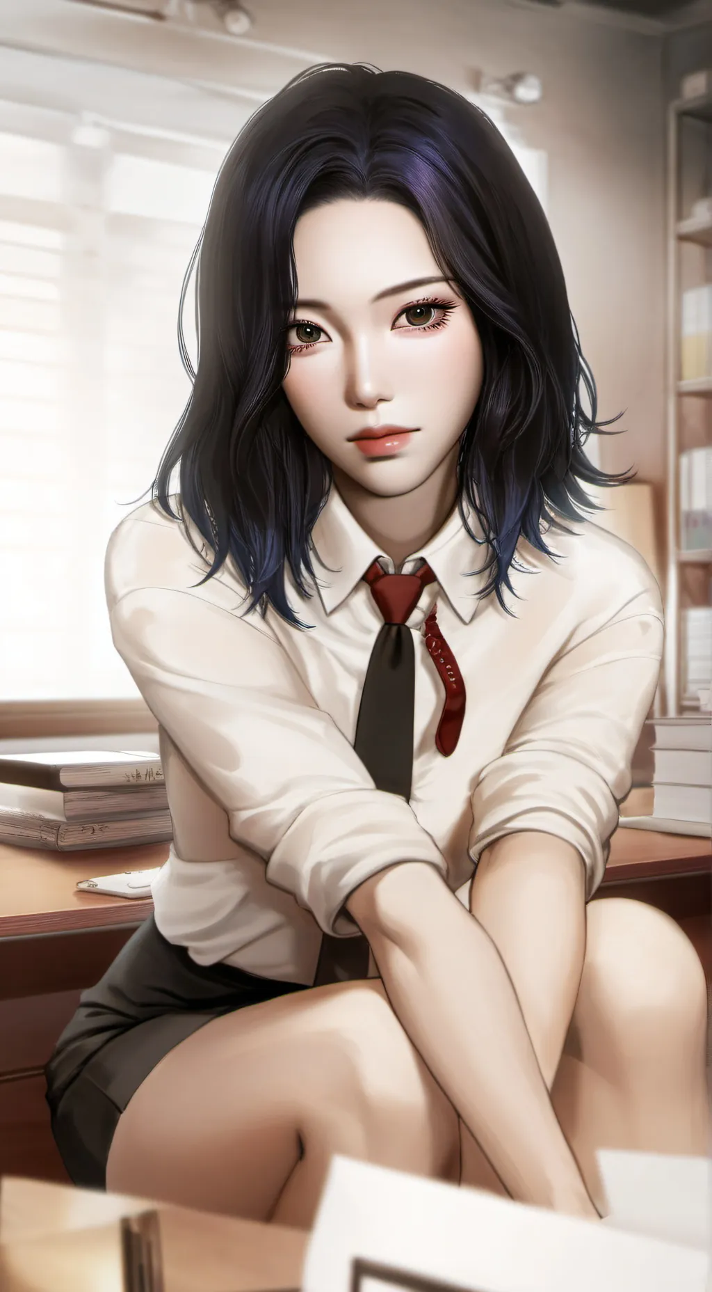 ai character: Jimin background