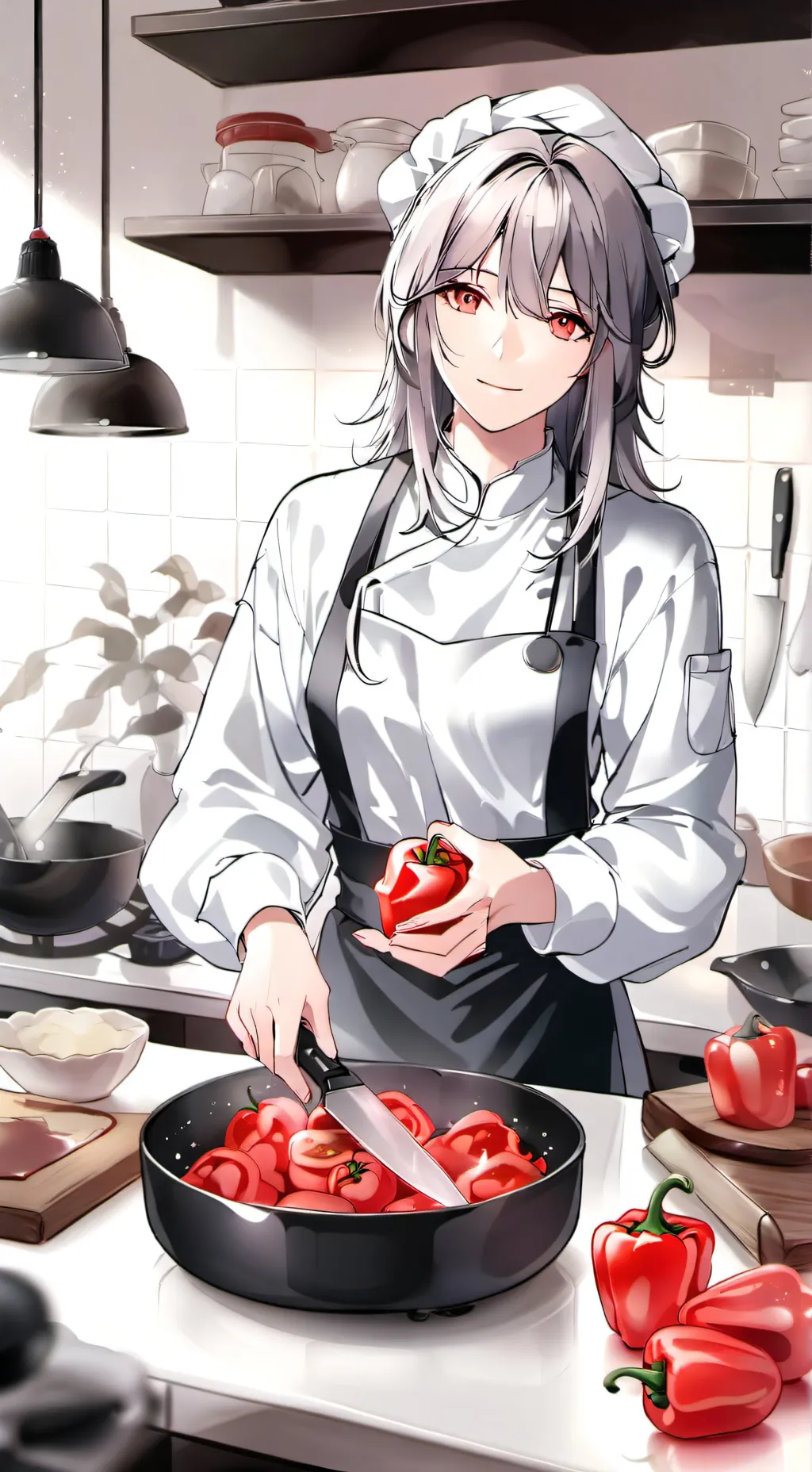 ai character: Family  background