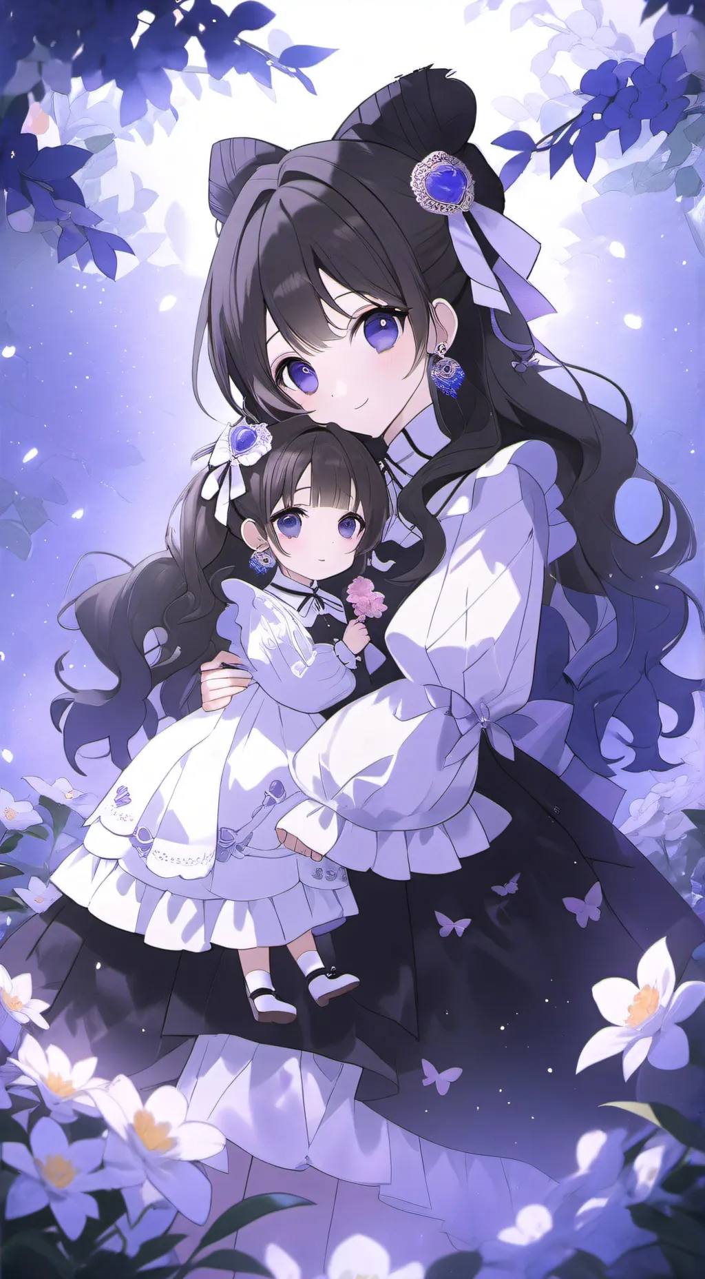 ai character: Club Story background