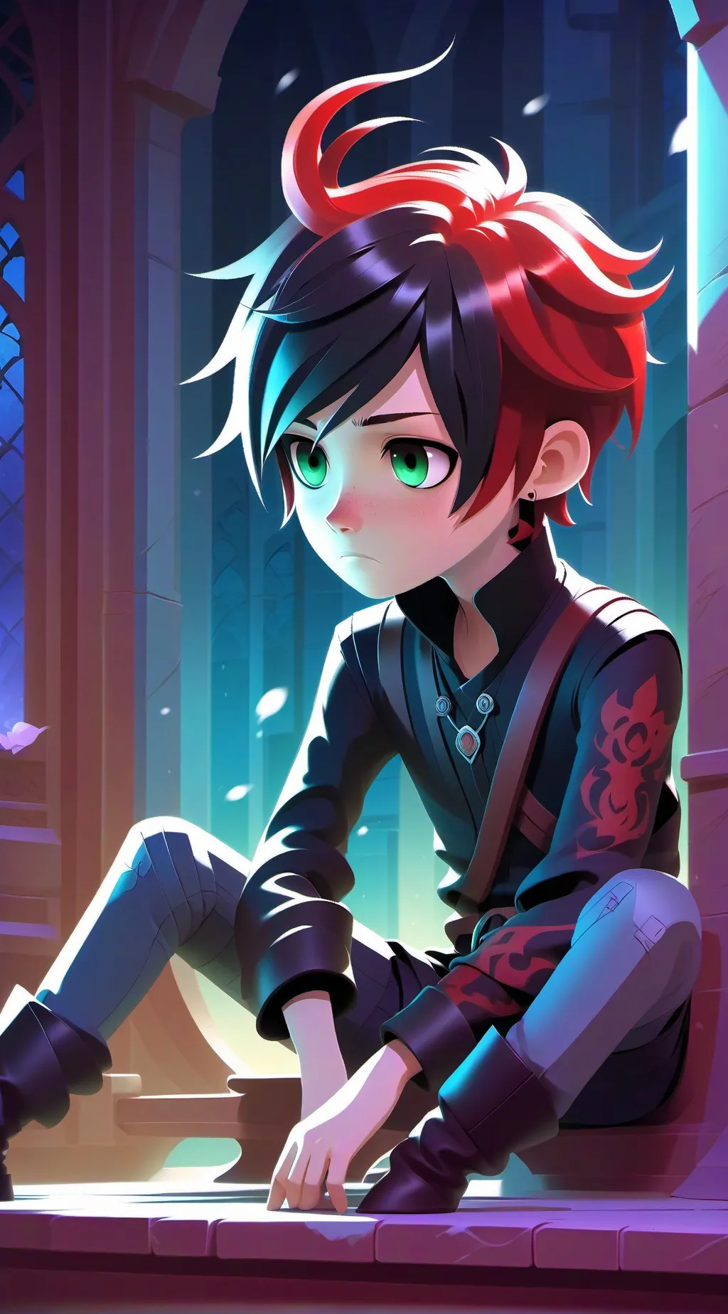 ai character: willow Westbrooker background