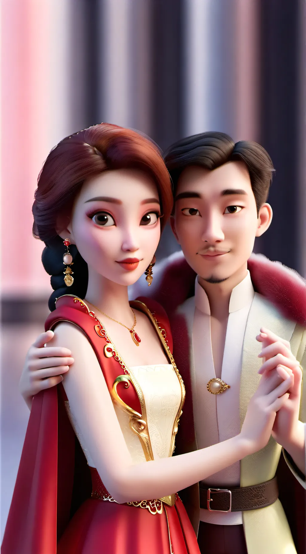 ai character: Xingilingi background