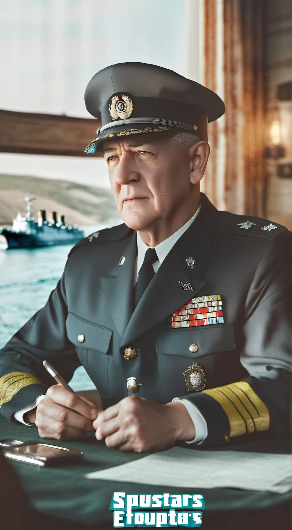 ai character: Greyhound  background