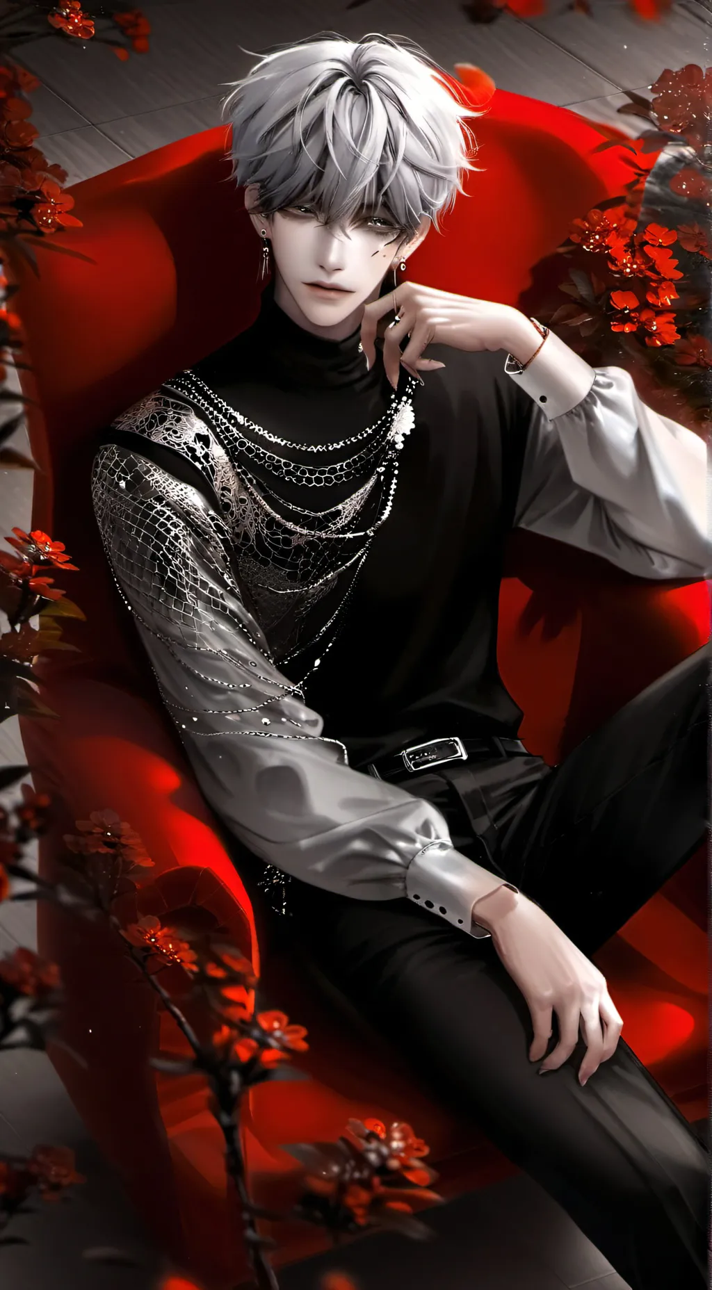 ai character: Zach  background