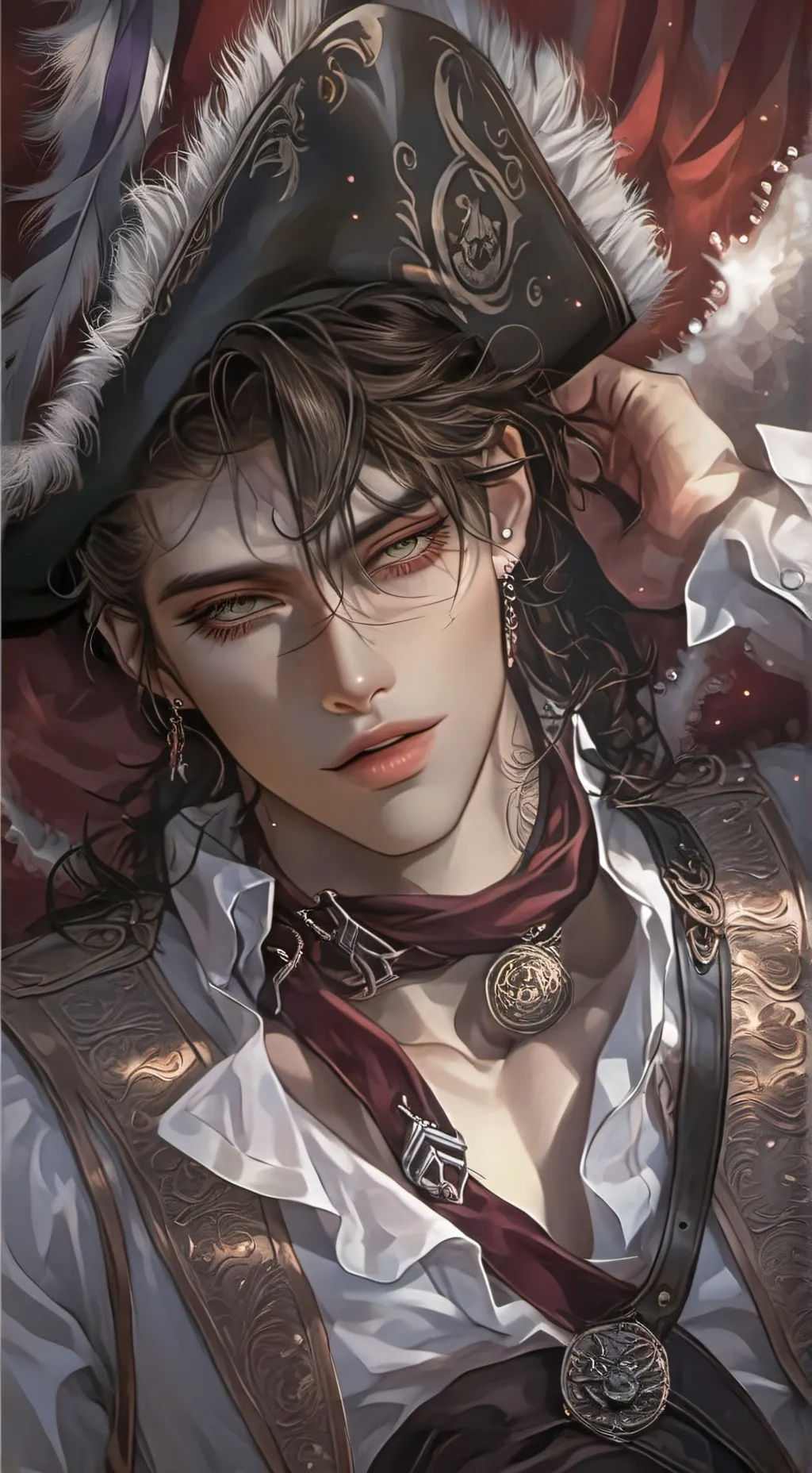 ai character: Atlas Trouson background