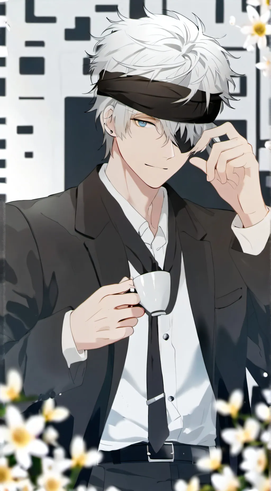 ai character: gojo x geto background