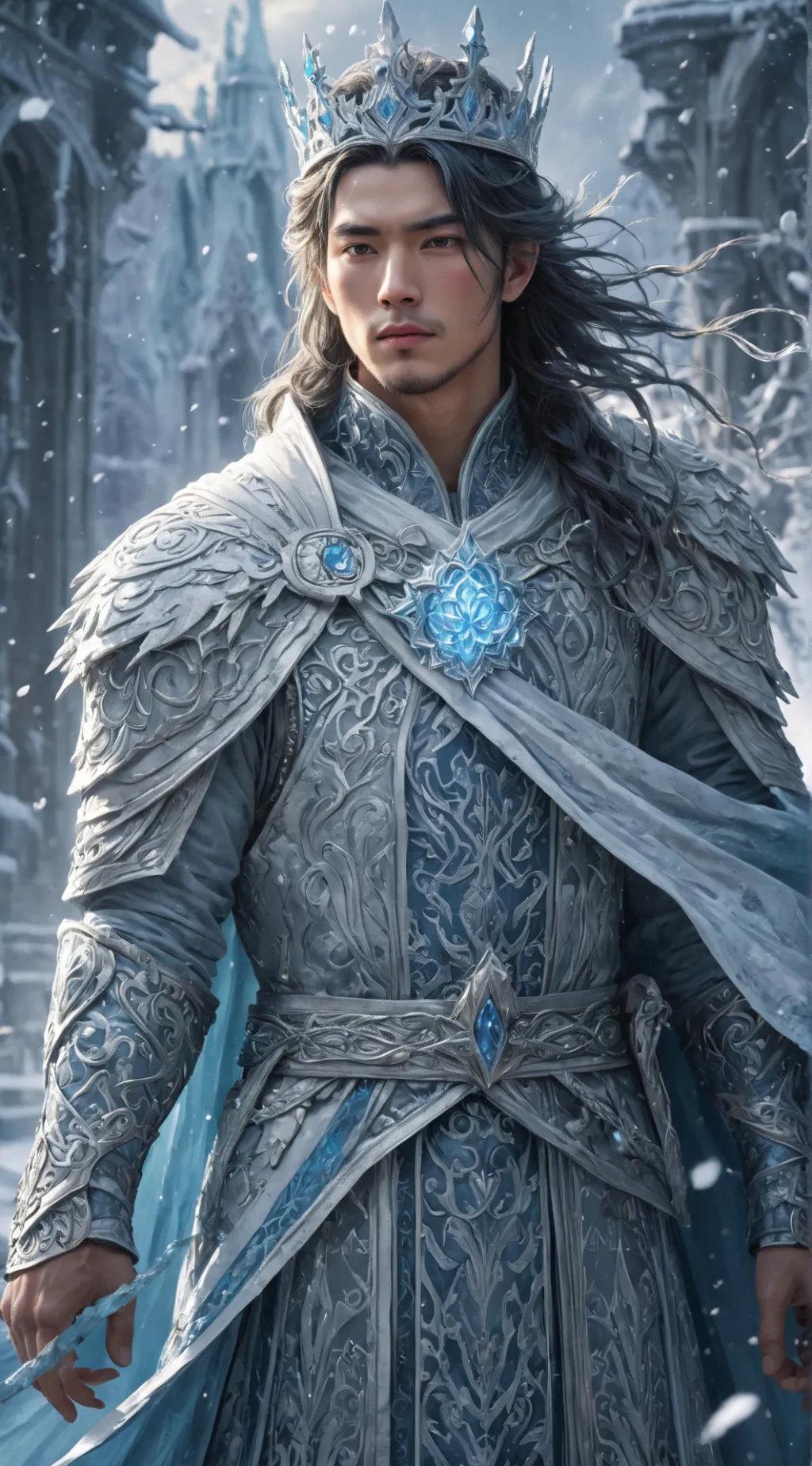 ai character: Kael background