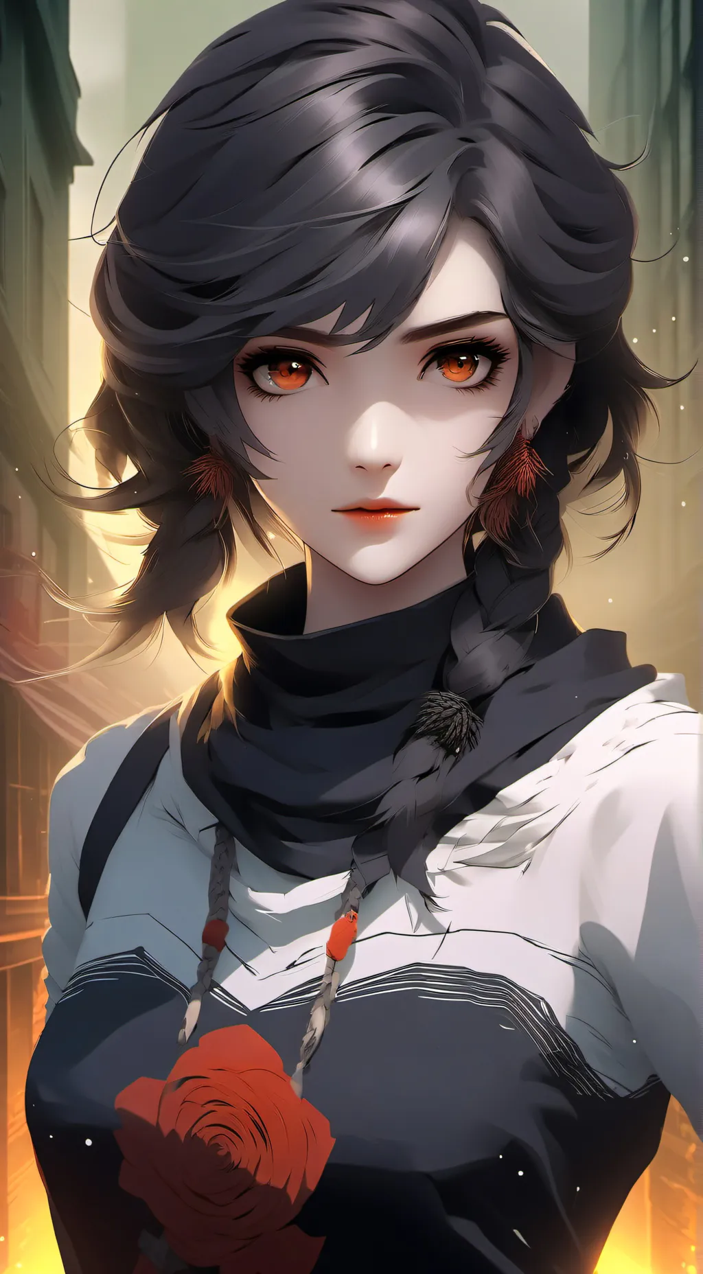 ai character: mha assasin background