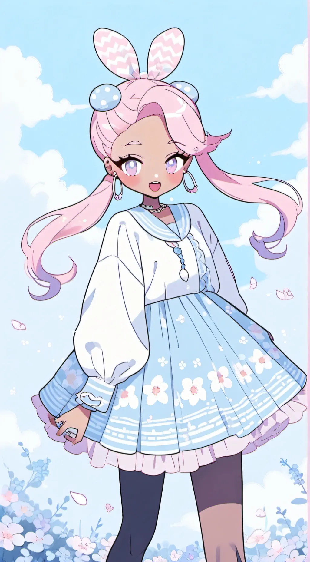 ai character: caty background