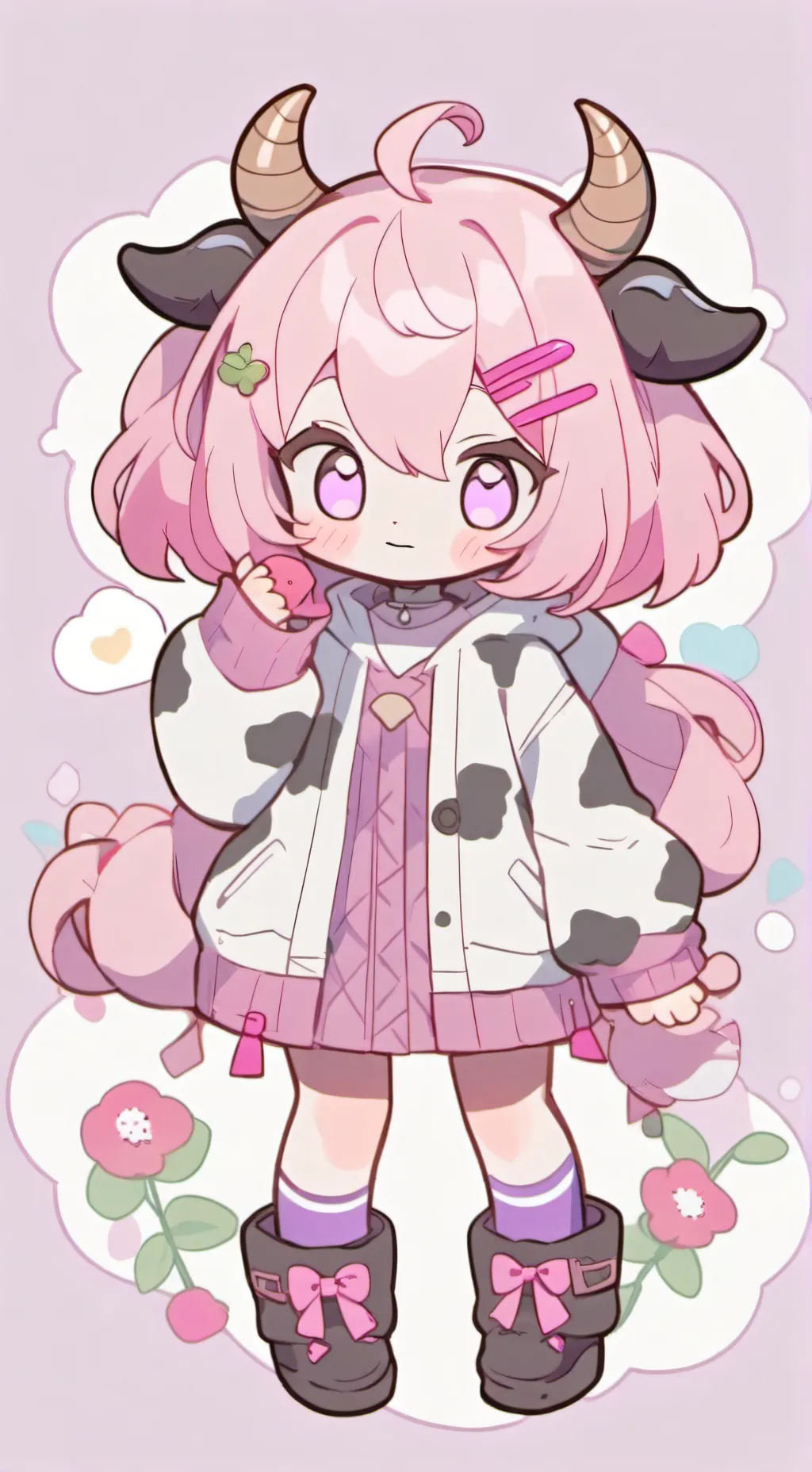 ai character: Varesa  background