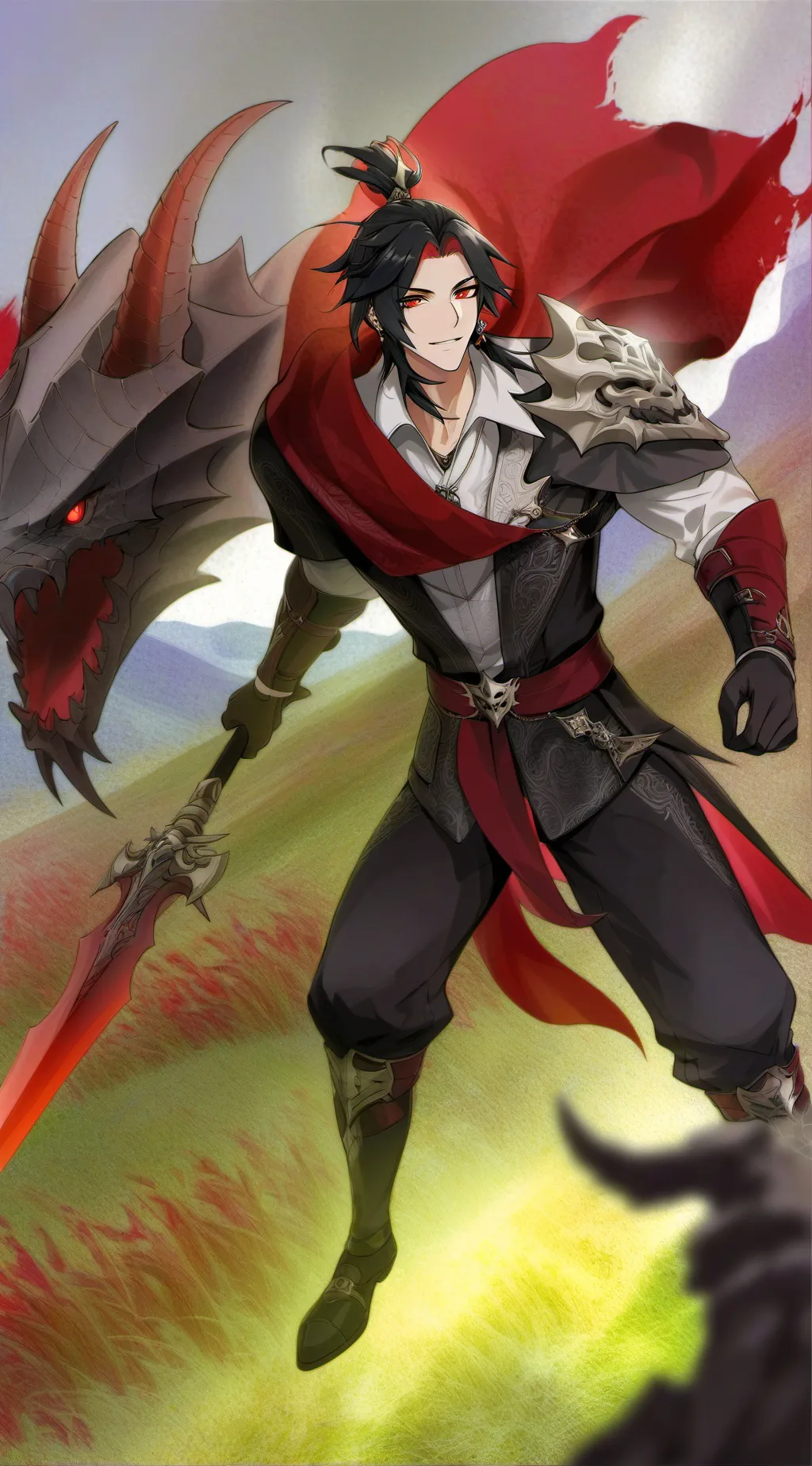 ai character: Artolian  background