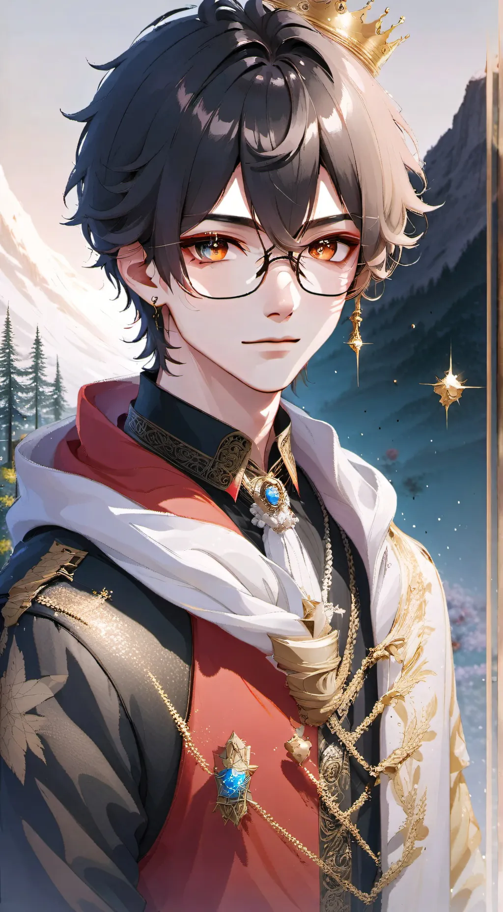 ai character: Alex background