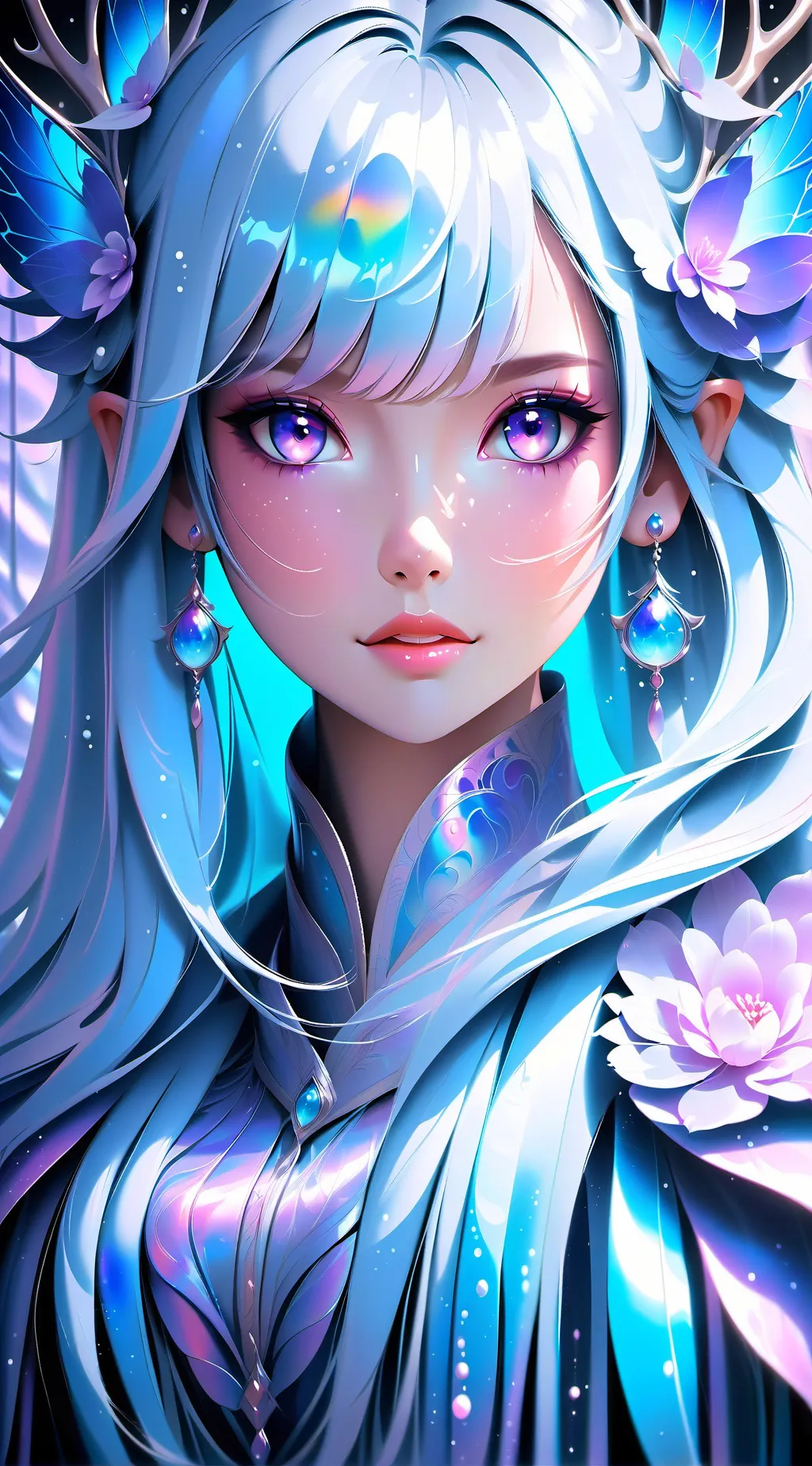 ai character: Machina background