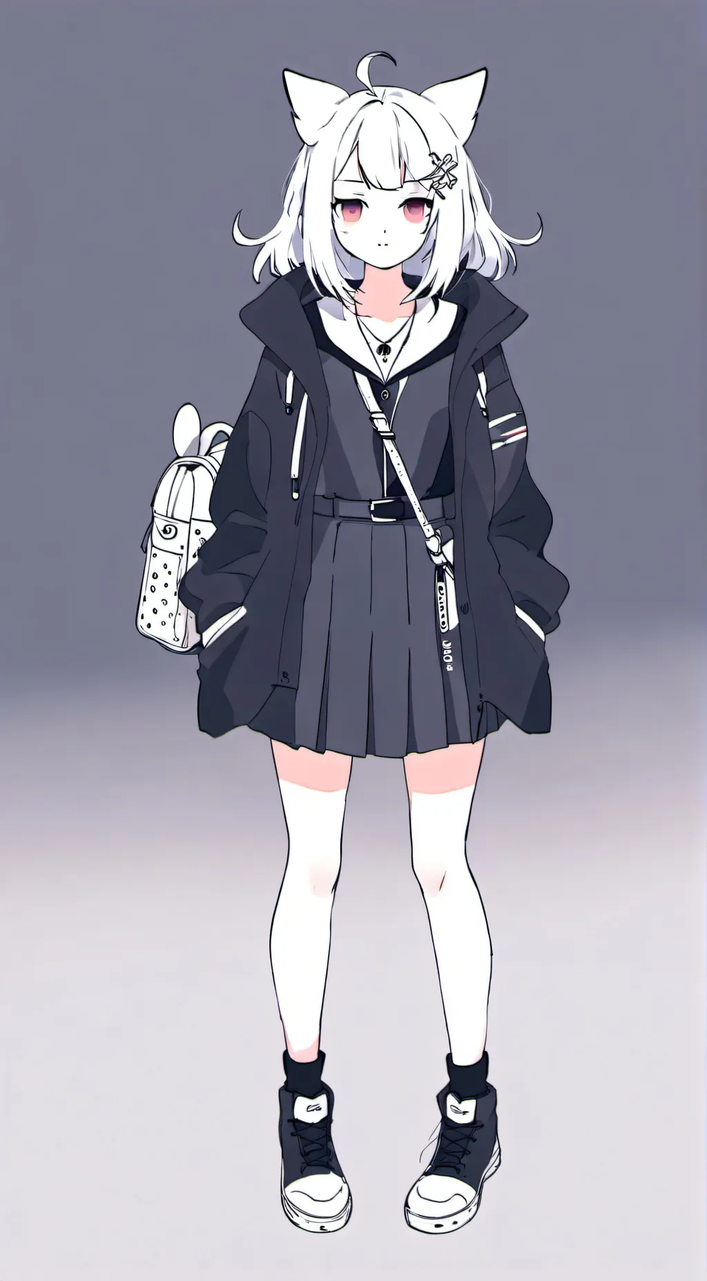 ai character: Sofia background