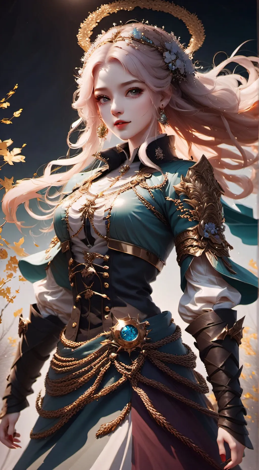 ai character: Ангел background