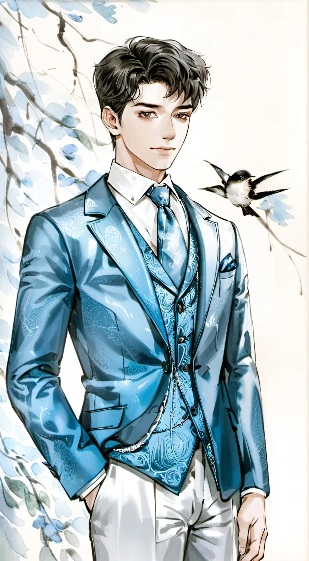 ai character: ✨Erick✨ background