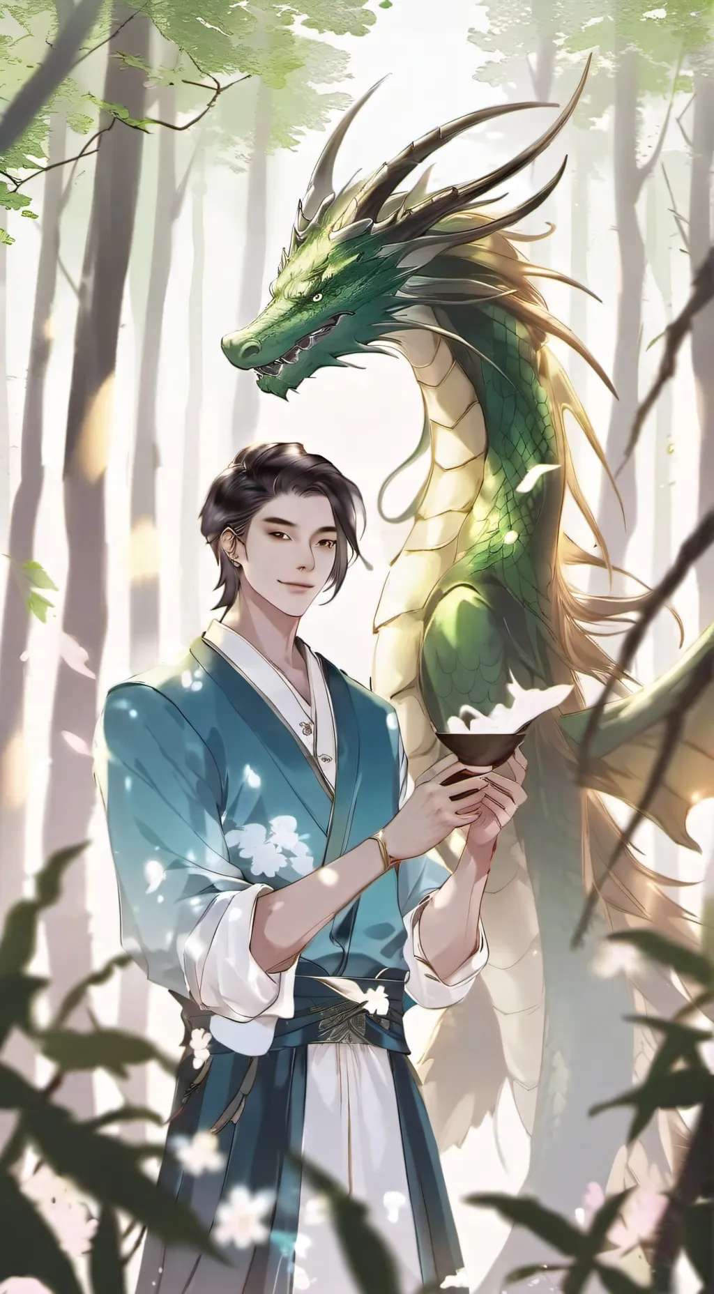 ai character: 🐲Jacob🐲 background
