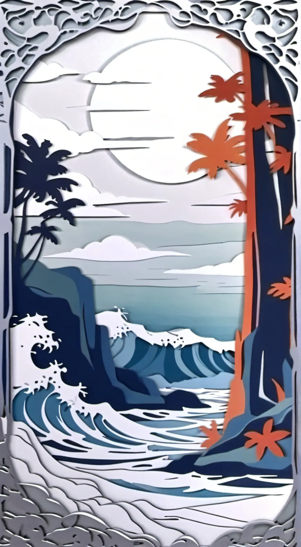 ai character: ~✨DW! beach!✨~ background