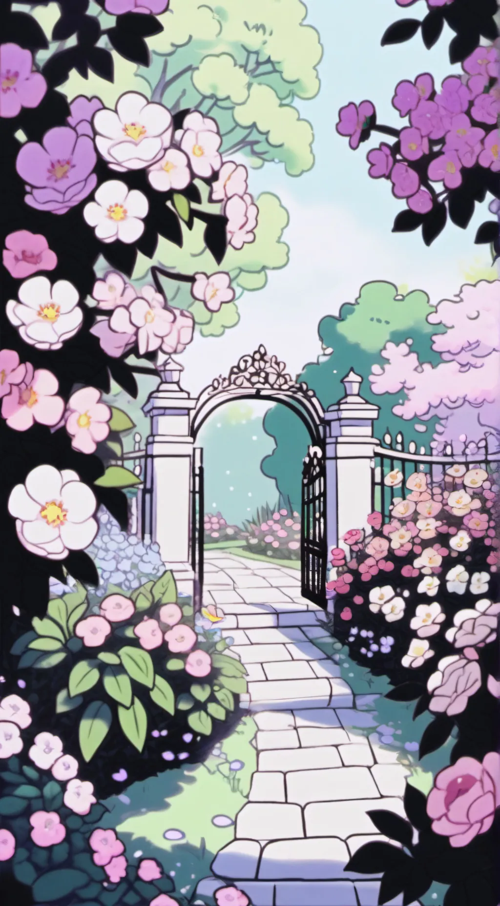 ai character: MHA the lost 👸 background