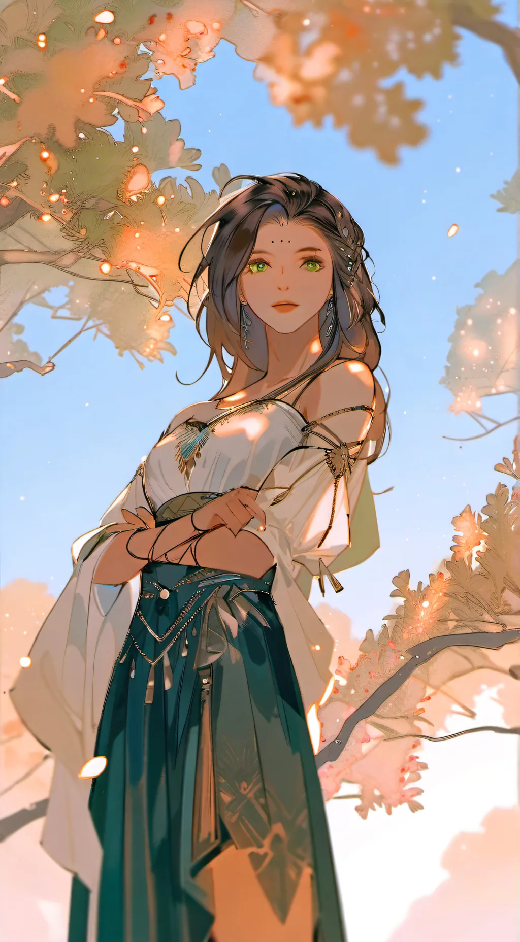 ai character: Gracie background