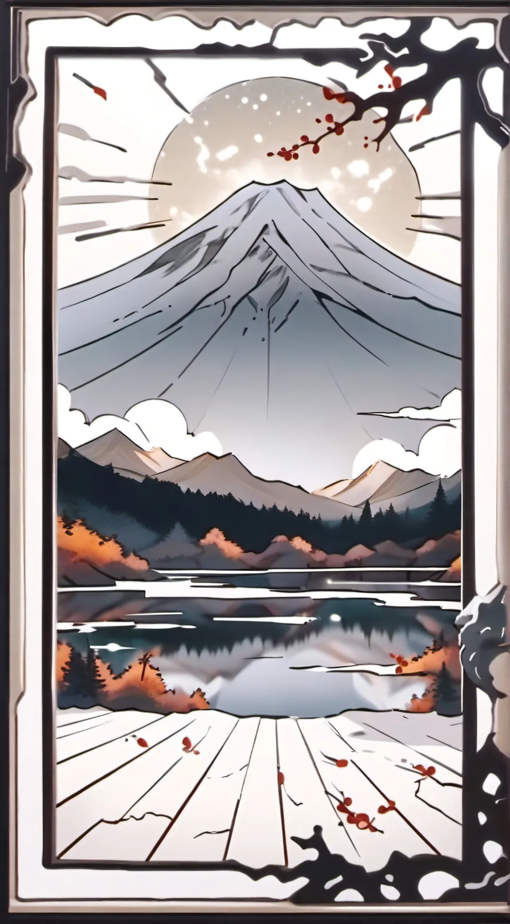 ai character: Pick me kny background